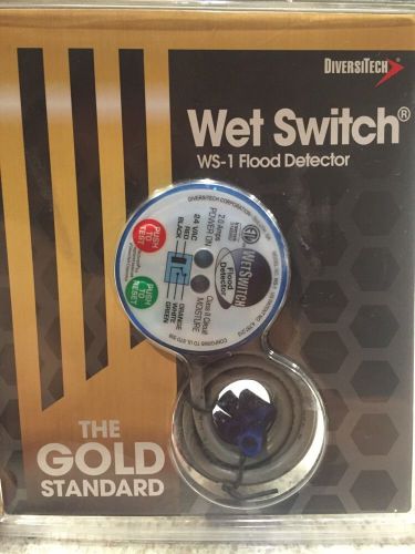 NEW Diversitech Wet Switch WS-1 Flood Detector