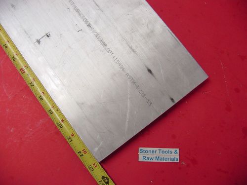 1/2&#034; x 8&#034; aluminum 6061 flat bar 23&#034; long t6511 .500&#034; solid plate mill stock for sale