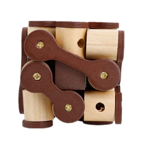 Classical Intellectual Toys Kong Ming Luban Lock Brain Teaser Wooden Puzzle Gift