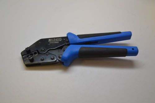 KINGS Electronics KTH-5000 Hand Crimping Tool - Excellent Condition
