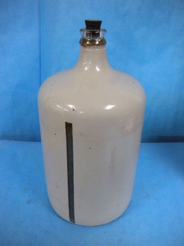 Lab Glass Bottle Approx. 3 Gallons with Stopper