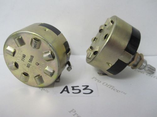 QTY 2 ALPS 7740 50dB Potentiometers 3 TERMINAL RESISTORS for Arduino