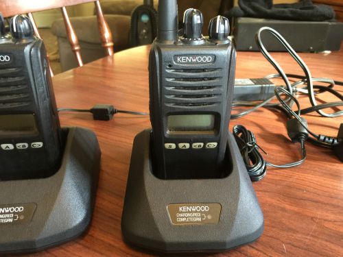 Kenwood Nexedge NX-320 K2 UHF Digital Portable Two Way Radio 450-520Mhz 5W 260CH