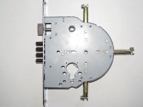 Mul t lock multi point lock mechanism mortise 265 4-way locking door :wood metal for sale