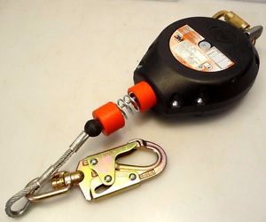 3m ikar rld series self-retracting lanyard rld-30, 30 foot cable made in germany for sale