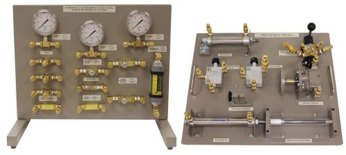 Hampden H-FP/BHS Basic Hydraulics System Trainer Instrumentation Valve Actuator