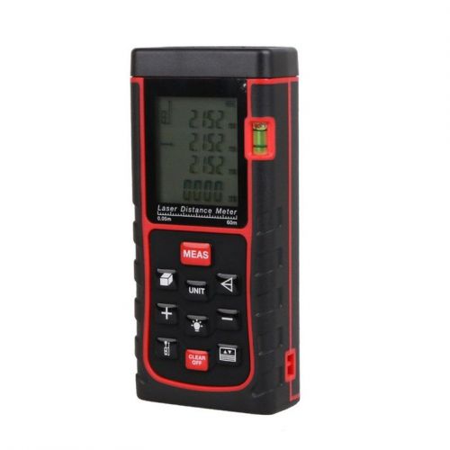 60M Mini Digital Handheld Laser Distance Meter Range Finder Measure Diastimeter