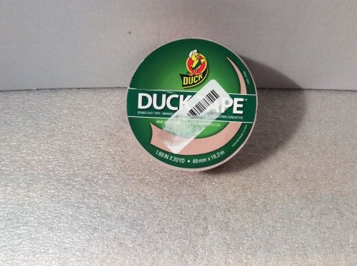 Duck Brand 1303155 Duct Tape, Beige, 1.88-Inch by Almost 20 Yards, Single Rol