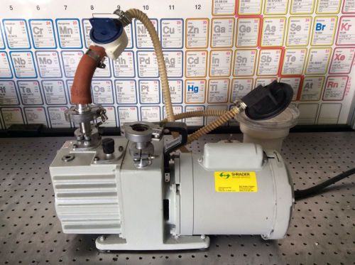 Trivac vacuum pump d2a for sale