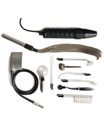 Kinklabs agent noir electro erotic neon wand kit for sale