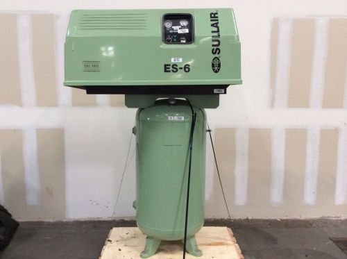 Sullair es-6-10h ac industrial air compressor with warranty for sale