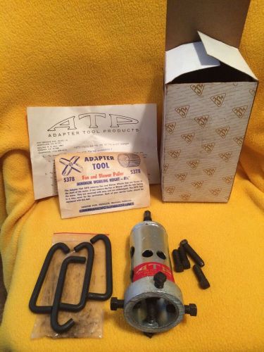 Atp fan, blower, wheel, hub puller hvac tool used as pictured, s378, usa vintage for sale