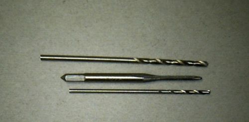 Usa shipping - m1.2 tap &amp; 1.0mm 1.4mm drill set for sale