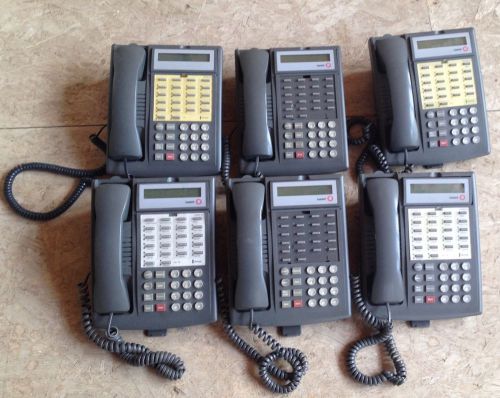 Avaya Lucent AT&amp;T Partner ACS Business Office Phone System 6 phones