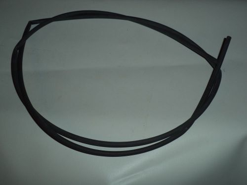 Merithian 31400 Thermaflix Black Dual Wall Polyolefin Shrink Tubing 1/8&#034; x 48&#034;
