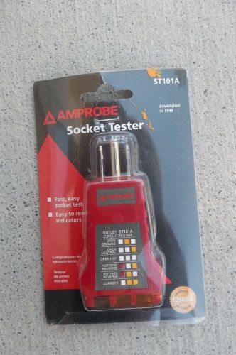Amprobe  ST101A Socket Circuit Tester NOS