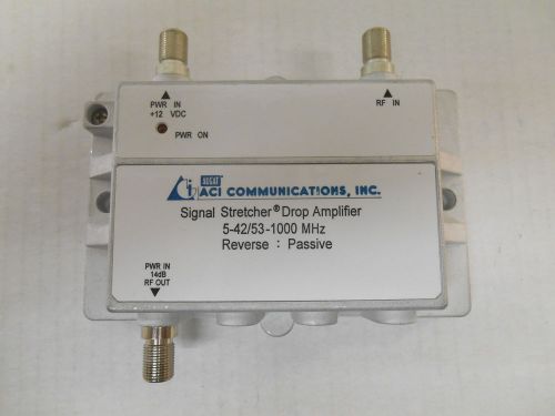 Augat ACI Communications SST-1-S4SF Signal Stretcher Drop Amplifier