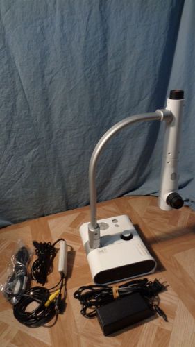 Elmo TT-02RX Teaching Tool Projector Document Camera w/ AC Adapter and Cables