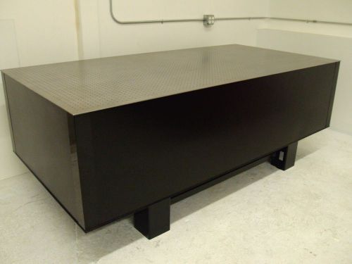Newport / tmc optical table w/ micro-g self level pneumatic isolation - tested for sale