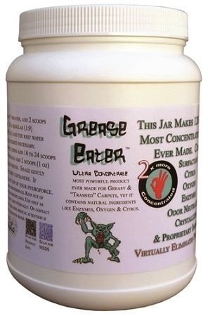 Magic wand grease eater carpet prespray 2x concentrate for sale