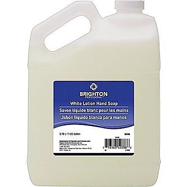 Brighton Professional White Lotion Hand Soap, 1 gal. 117865