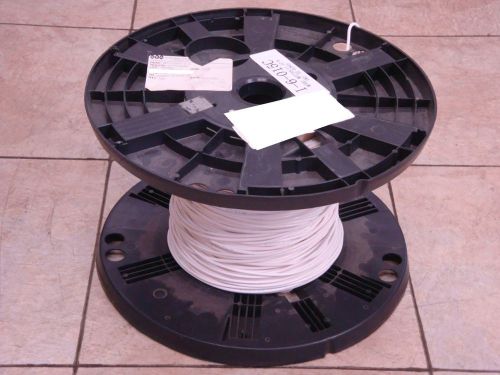 M22759/11-12-9 Harbour Extruded PTFE Hookup Wire 12AWG White 19X25 280&#039; Partial