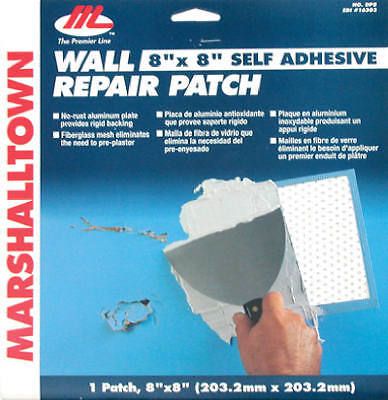 MARSHALLTOWN TROWEL Drywall Patch Kit, 8 x 8-In.