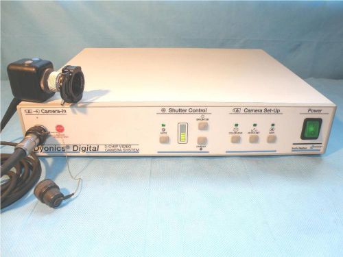 Dyonics d3 endoscopy camera with camera head &amp; 888 coupler for sale