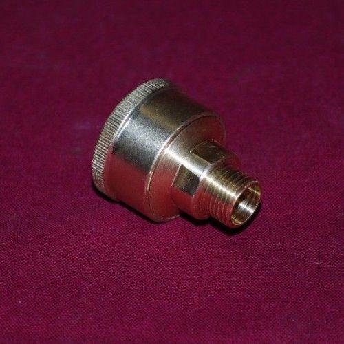 #000 1/8 &#034; npt brass grease cup gas engine motor hit &amp; miss steam tractor fuel for sale