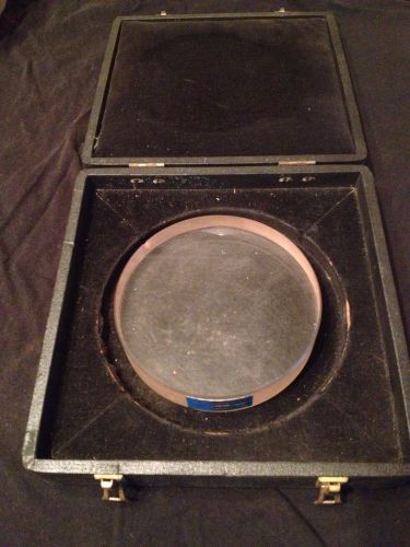 Vintage acme scientific affiliate of acme industrial co optical flat disc for sale