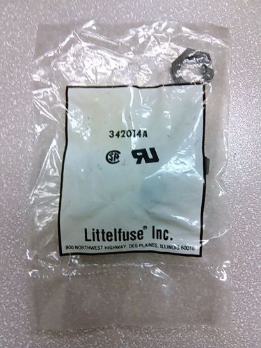 Littelfuse 342014A Panel Mount Enclosed Fuse Holders for 3AG/AB Fuses.
