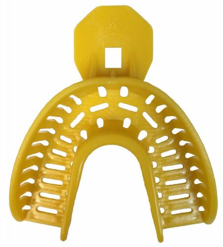 Dentoplast Impression Trays Perforated #6 Small Lower Pkg/12 REF#: DPT-IT06