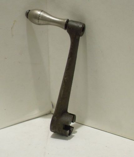 1958 walker turner 20&#034; drill press - elevating crank/handle part#364a5-2 for sale