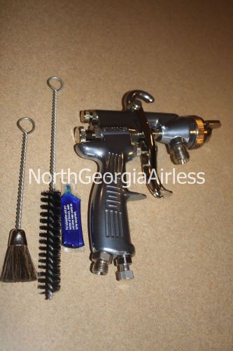 Binks 2100 spray gun 2101-4307-9 with 66ss-66sd(s) for sale