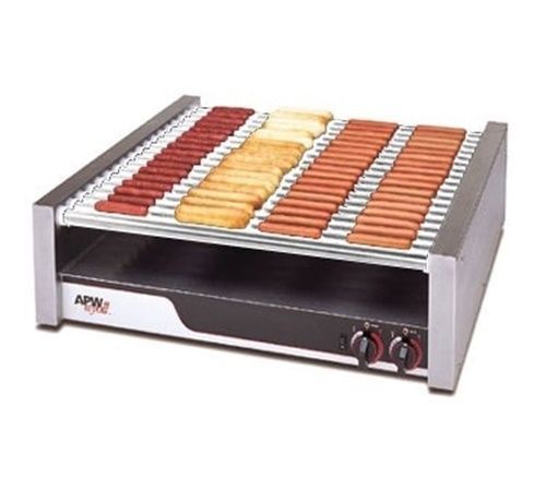 Apw wyott hr-85 hotrod® hot dog grill roller-type 34-3/4&#034; w x 29-9/16&#034; d... for sale
