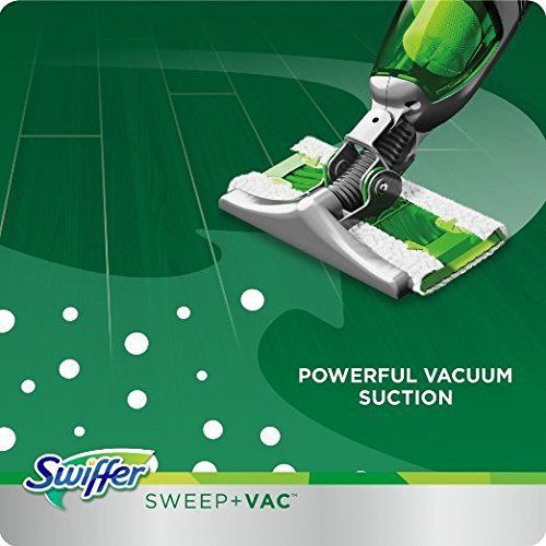 Swiffer Sweeper&amp;Vac Starter Kit, Easy Open Packaging