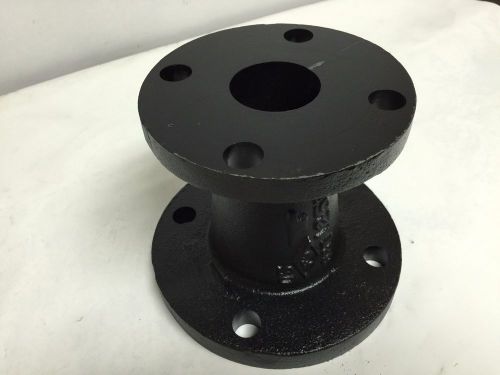 Cast iron flanged concentric reducer, 3&#034; x 2&#034;, 125# class, refurbished for sale