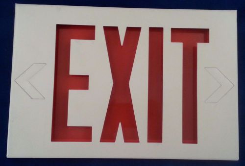 Lithonia Lighting X Series Exit Sign Replacement Panel / Face {2254-60-45}