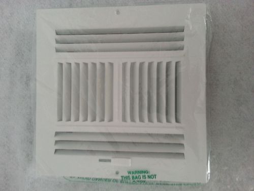 Accord ABSWWH488 Sidewall or Ceiling Register Vent *NEW*
