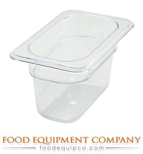 Winco SP7904 Poly-Ware™ Food Pan, 1/9 size, 4&#034; deep - Case of 72
