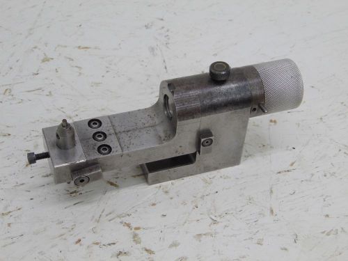toolmaker grinding milling CLEARVIEW &#034;VISION TYPE&#034; RADIUS ANGLE DRESSER