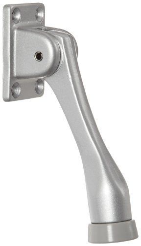 Rockwood 460.alm aluminum kick down door stop, #8 x 1 fh sms fastener, 4&#034; for sale