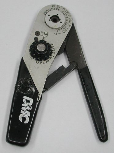 DMC Daniels Manufacturing MH780 MS3198-1 Crimper Crimping Tool - Parts/Repair