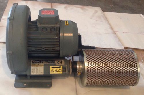Rico regenerative blower  type sclv4 1.74 hp 2790-3350 rpm for sale