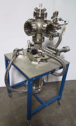 SEIKO SEIKI Turbo Molecular Pump STP-600 Stainless Steel High Vacuum Chamber 6”