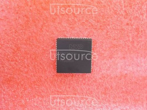 5PCS P80C552EBA  Encapsulation:PLCC-68,Single-chip 8-bit microcontroller with
