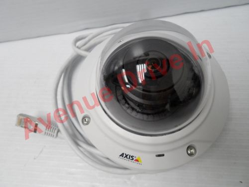 Axis m3006-v indoor 3 megapixel dome poe network ip security camera for sale