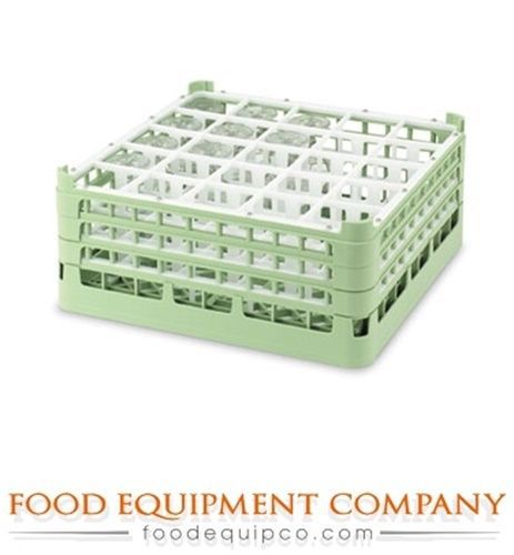 Vollrath 52684 Signature Full-Size Compartment Rack Short  - Case of 6