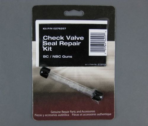 Titan check valve seal repair kit bc/nbc guns 0276257 for sale