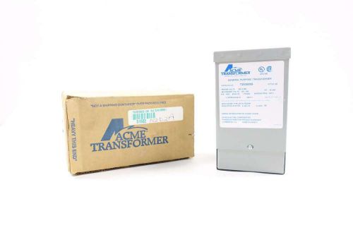 New acme t253008s 500va 240/480v-ac 120/240v-ac transformer d531306 for sale